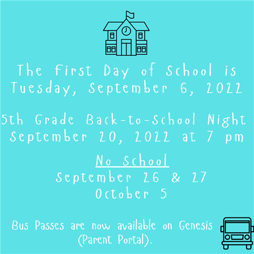 important dates